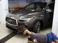 Infiniti QX50 LLUMAR GLOSS PPF