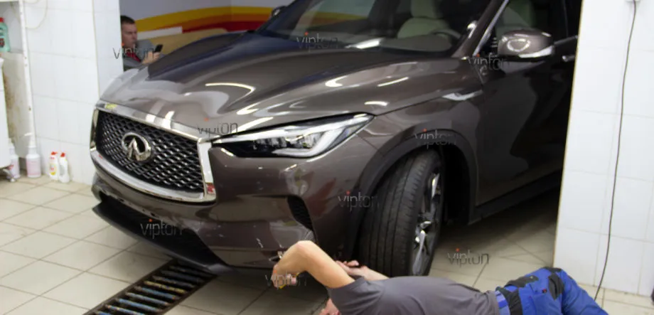 Infiniti QX50 LLUMAR GLOSS PPF 2