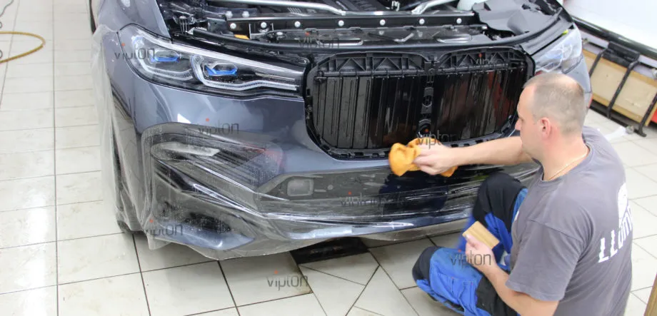 BMW X7 Антигравийная пленка- LLumar PPF Gloss HC CA 1 BMW X7 Антигравийная пленка- LLumar PPF Gloss HC CA 1