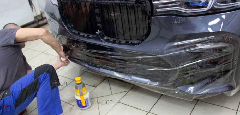 BMW X7 Антигравийная пленка- LLumar PPF Gloss HC CA 3 BMW X7 Антигравийная пленка- LLumar PPF Gloss HC CA 3