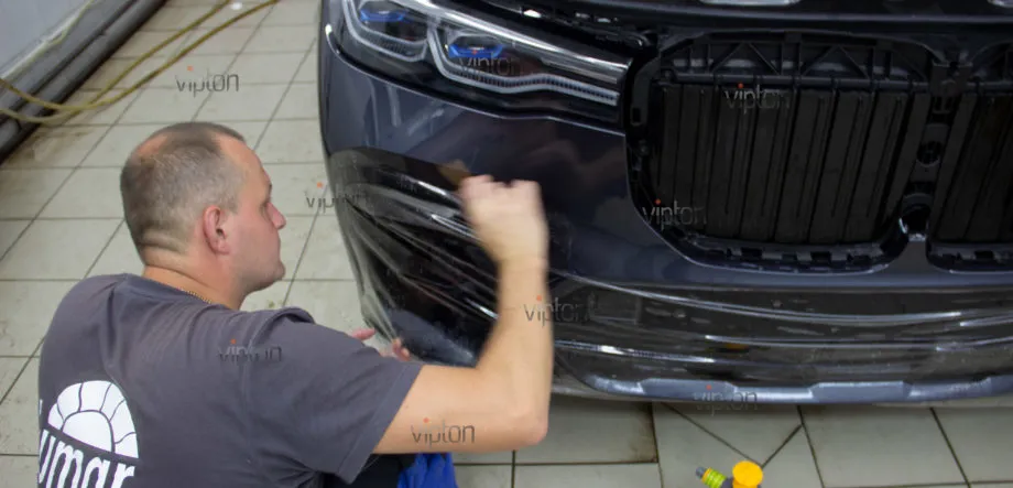 BMW X7 Антигравийная пленка- LLumar PPF Gloss HC CA 8 BMW X7 Антигравийная пленка- LLumar PPF Gloss HC CA 8