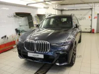 BMW X7 Антигравийная пленка- LLumar PPF Gloss HC CA