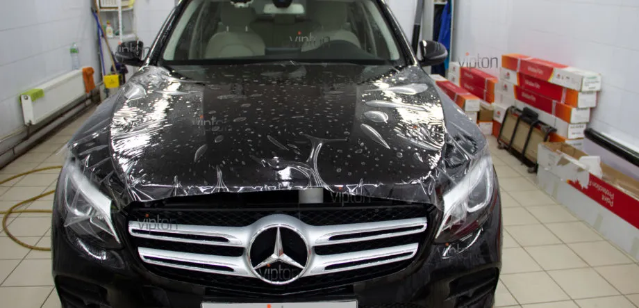 Mercedes-Benz GLC расширенный пакет SUNTEK 2