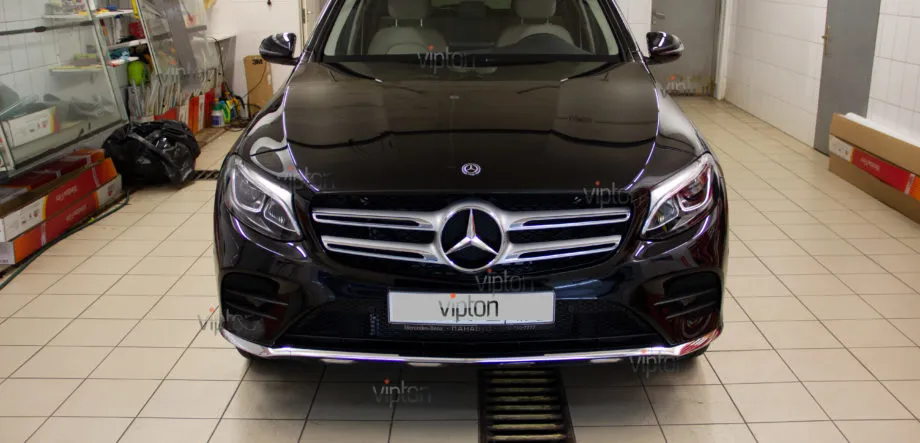 Mercedes-Benz GLC расширенный пакет SUNTEK 4