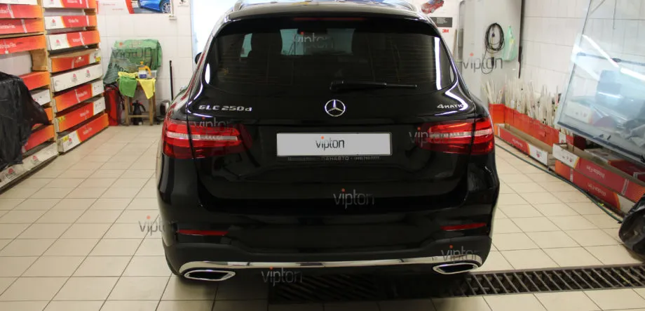 Mercedes-Benz GLC расширенный пакет SUNTEK 1