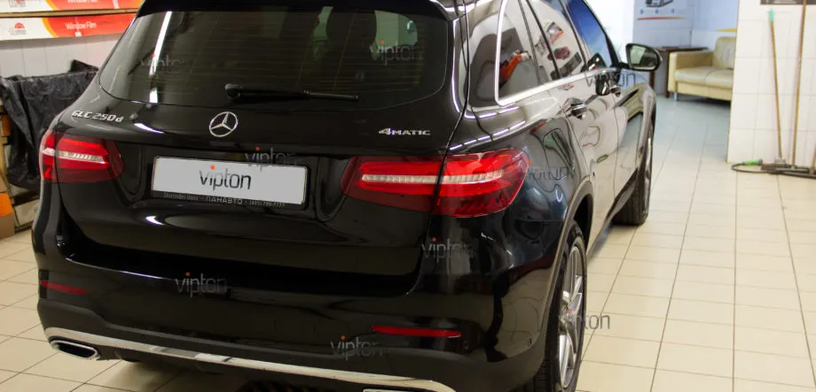 Mercedes-Benz GLC расширенный пакет SUNTEK 3