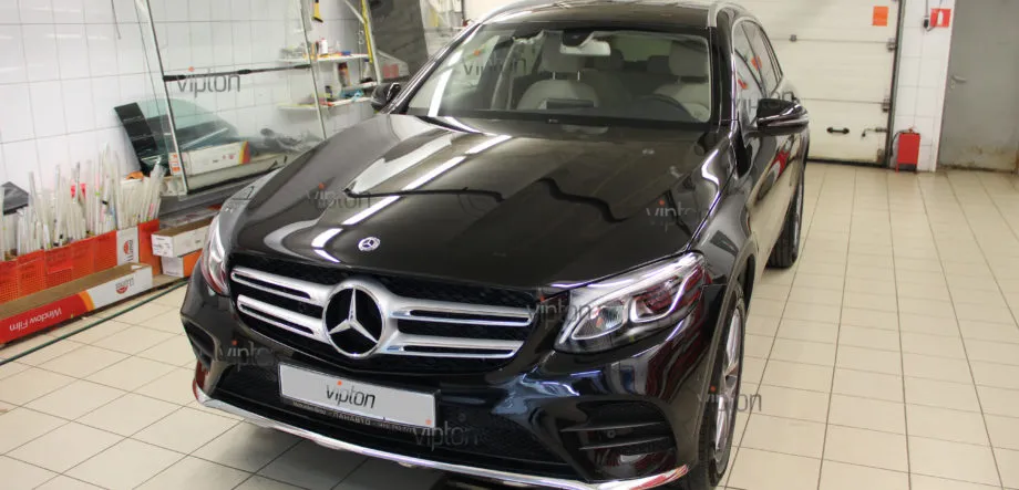 Mercedes-Benz GLC расширенный пакет SUNTEK 6