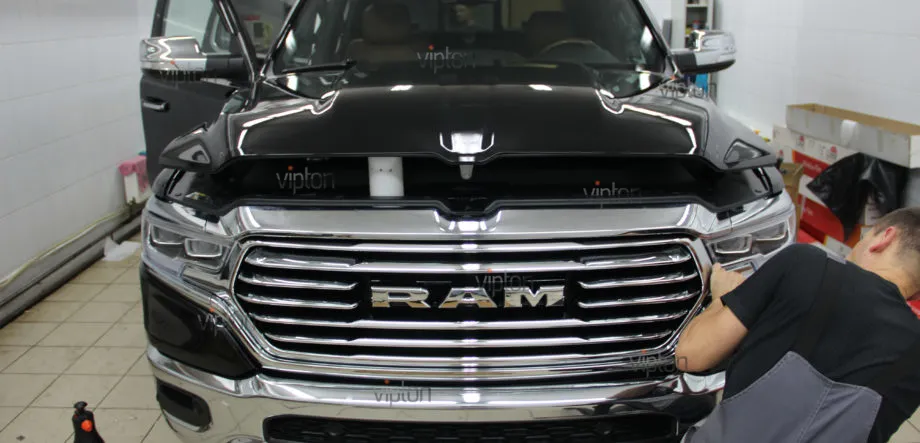 Dodge RAM llumar gloss 5
