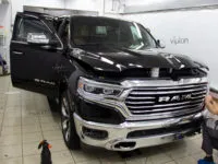 Dodge RAM llumar gloss