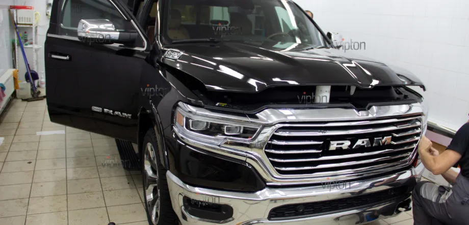 Dodge RAM llumar gloss 3