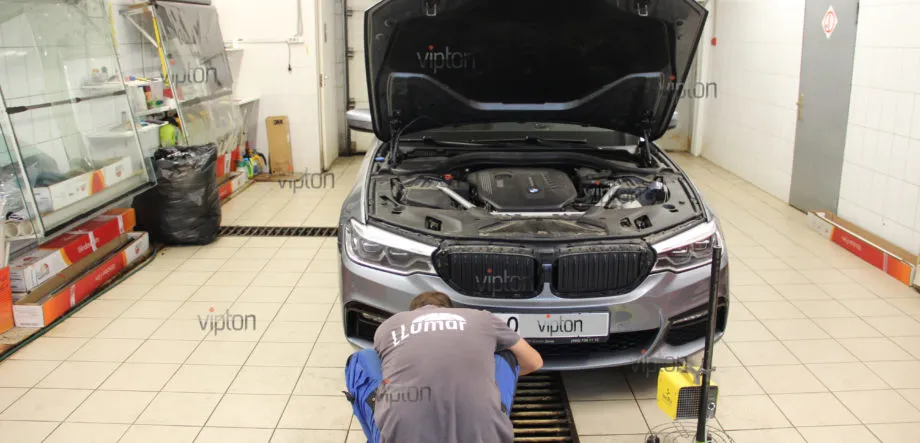 BMW 5 серия (G-30)LLumar PPF Gloss 1