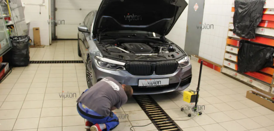 BMW 5 серия (G-30)LLumar PPF Gloss 2