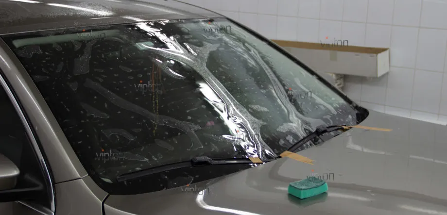 Volkswagen Passat: Бронирование лобового стекла 1 Volkswagen Passat: Бронирование лобового стекла 1