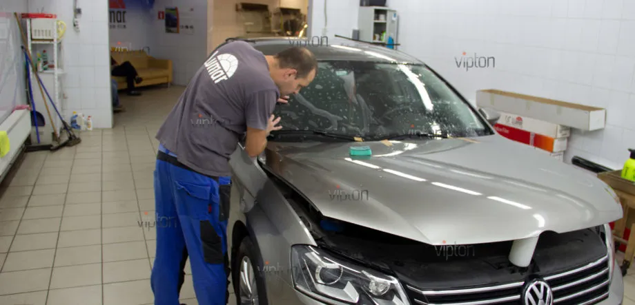 Volkswagen Passat: Бронирование лобового стекла 3 Volkswagen Passat: Бронирование лобового стекла 3