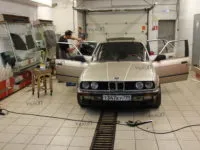 BMW E-30 LLumar ATR 05.