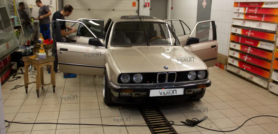 BMW E-30 LLumar ATR 05. 2 BMW E-30 LLumar ATR 05. 2
