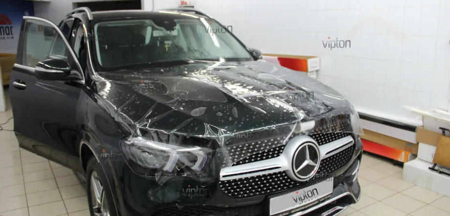 Mercedes-Benz GLE LLUMAR GLOSS PPF 1