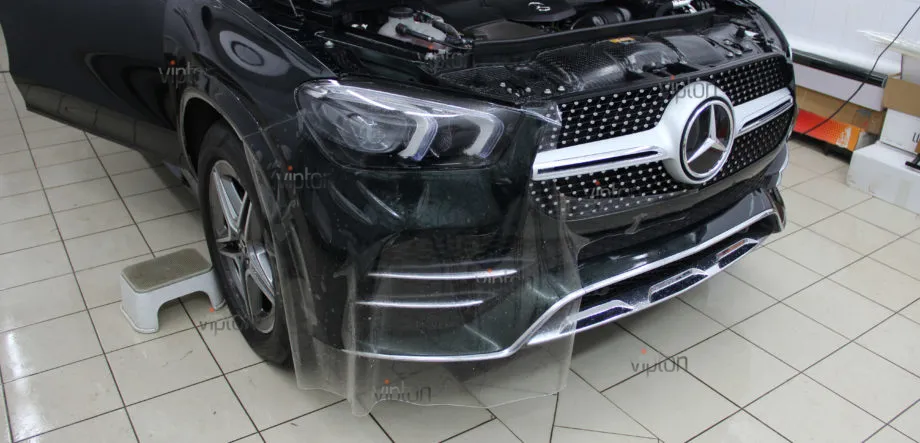 Mercedes-Benz GLE LLUMAR GLOSS PPF 2