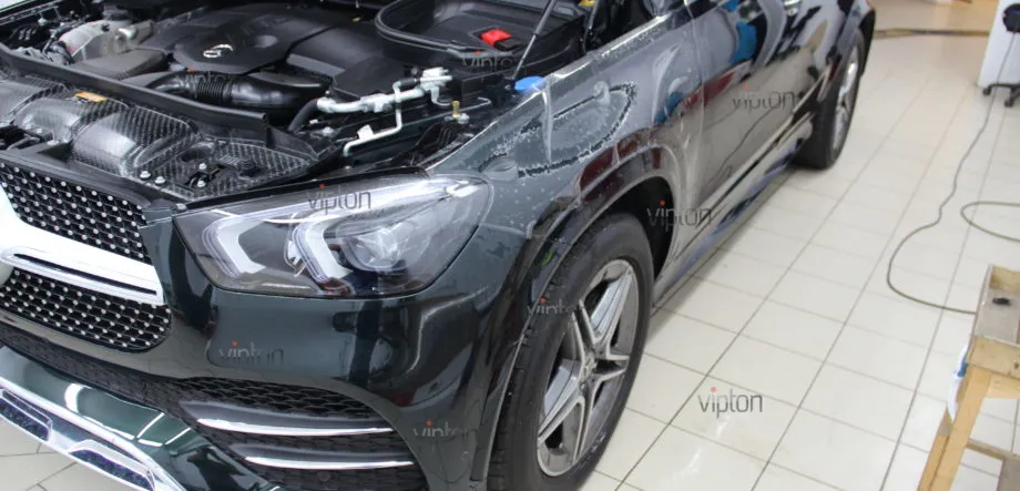 Mercedes-Benz GLE LLUMAR GLOSS PPF 5