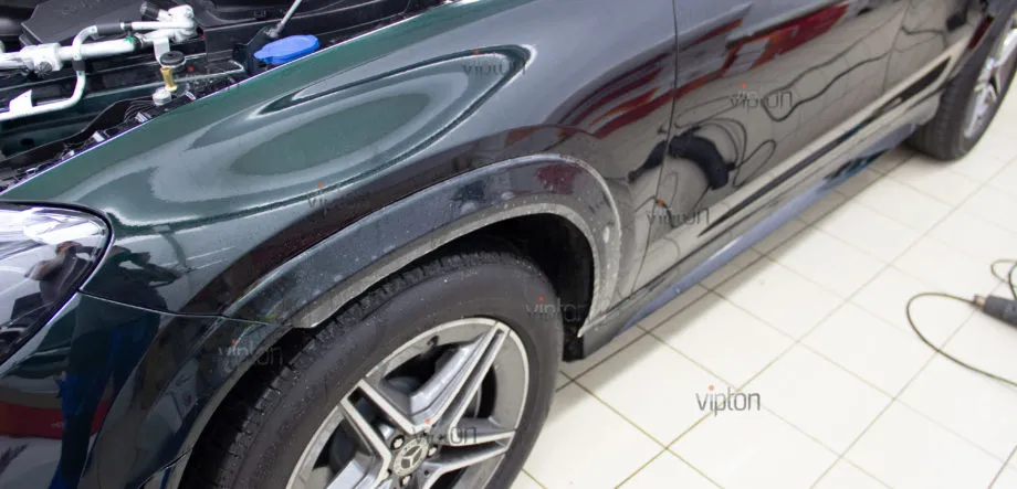 Mercedes-Benz GLE LLUMAR GLOSS PPF 4