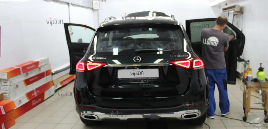 Mercedes-Benz GLE LLumar ATR-15 6 Mercedes-Benz GLE LLumar ATR-15 6