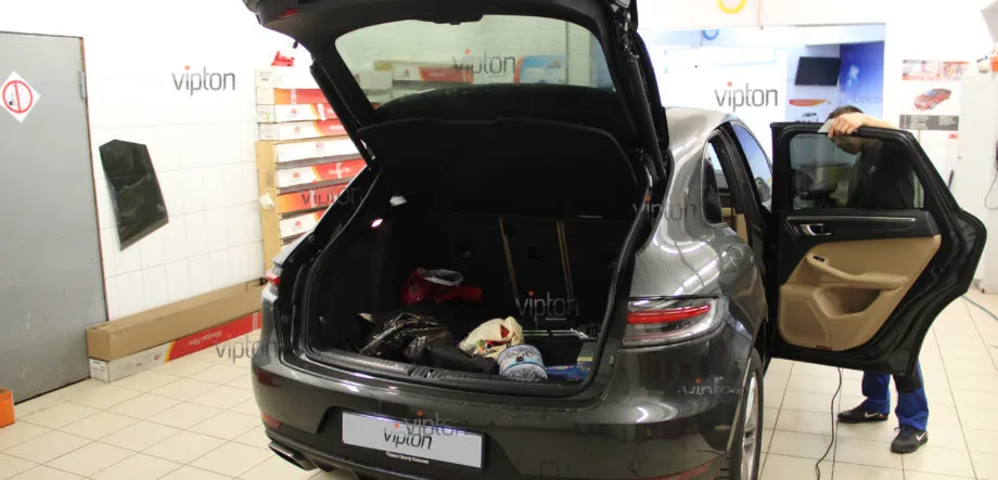 Porsche Cayenne:Бронирование LLumar 5 Porsche Cayenne:Бронирование LLumar 5