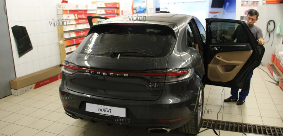 Porsche Cayenne:Бронирование LLumar 4 Porsche Cayenne:Бронирование LLumar 4