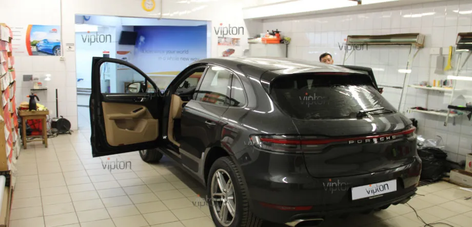 Porsche Cayenne:Бронирование LLumar 3 Porsche Cayenne:Бронирование LLumar 3