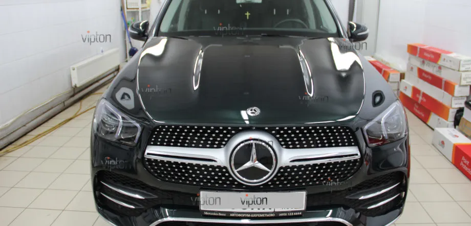 Mercedes-Benz GLE LLumar ATR-15 5 Mercedes-Benz GLE LLumar ATR-15 5