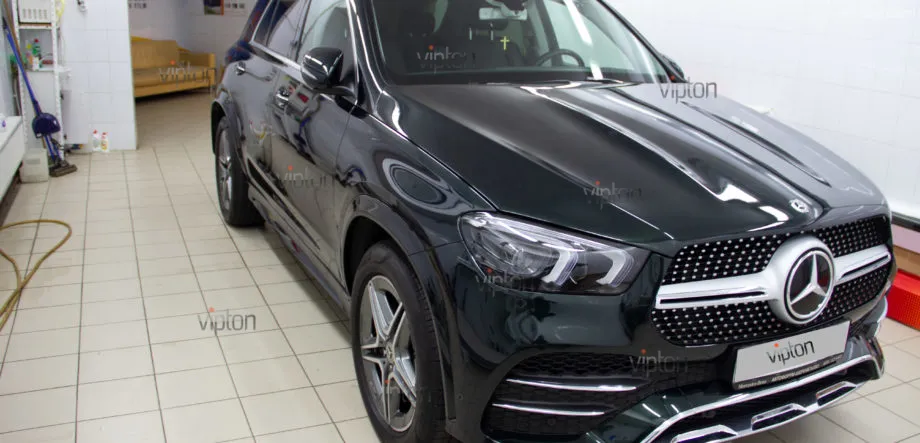 Mercedes-Benz GLE LLumar ATR-15 4 Mercedes-Benz GLE LLumar ATR-15 4