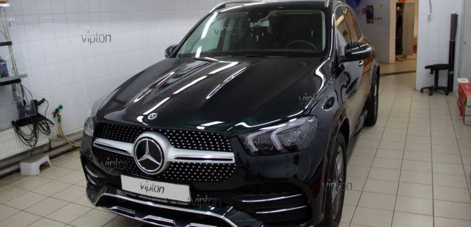 Mercedes-Benz GLE LLumar ATR-15 3 Mercedes-Benz GLE LLumar ATR-15 3
