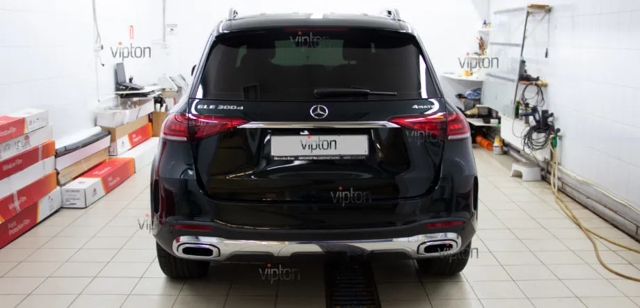 Mercedes-Benz GLE LLumar ATR-15 2 Mercedes-Benz GLE LLumar ATR-15 2