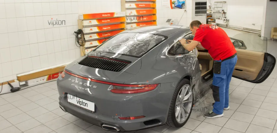 Porsche 911: Тонирование Llumar ATR 15 1 Porsche 911: Тонирование Llumar ATR 15 1