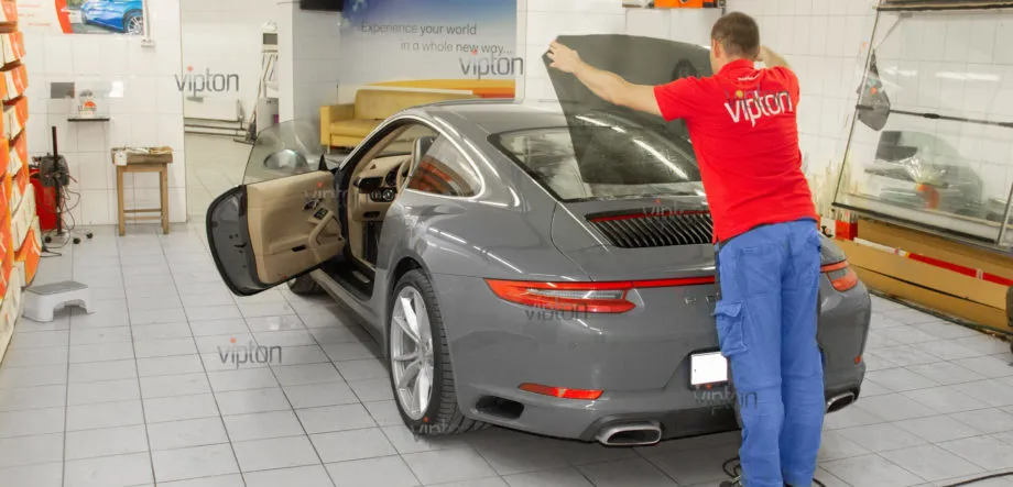 IMG_5488 (1) — Porsche 911: Тонирование Llumar ATR 15 | VIPTON — Сколько стоит тонировка авто | Vipton