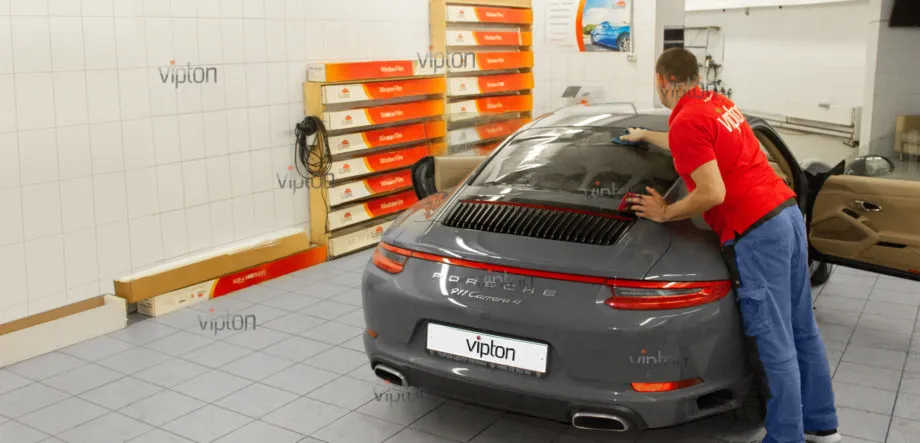 Porsche 911: Тонирование Llumar ATR 15 3 Porsche 911: Тонирование Llumar ATR 15 3
