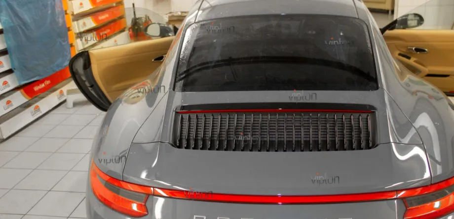 Porsche 911: Тонирование Llumar ATR 15 4 Porsche 911: Тонирование Llumar ATR 15 4