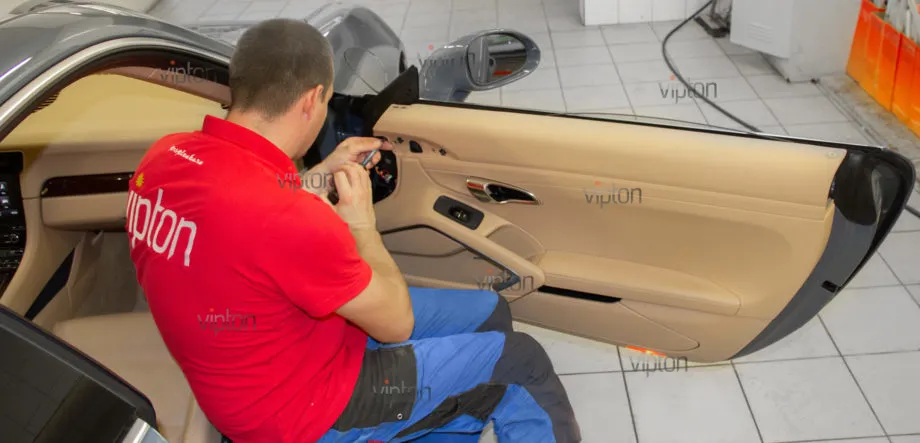 Porsche 911: Тонирование Llumar ATR 15 7 Porsche 911: Тонирование Llumar ATR 15 7