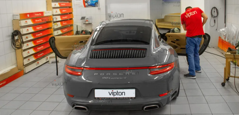 Porsche 911: Тонирование Llumar ATR 15 9 Porsche 911: Тонирование Llumar ATR 15 9