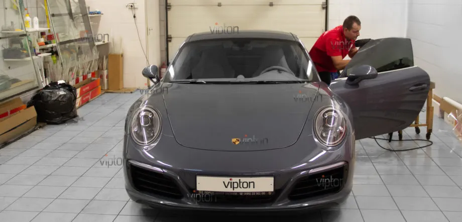 Porsche 911: Тонирование Llumar ATR 15 8 Porsche 911: Тонирование Llumar ATR 15 8