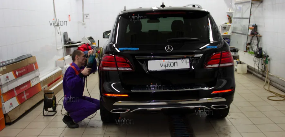 Mercedes-Benz GLE полировка, нанесение ULTRA CERAMIC COAT 8 Mercedes-Benz GLE полировка, нанесение ULTRA CERAMIC COAT 8