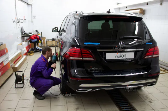 IMG_6141 — Mercedes-Benz GLE полировка, нанесение ULTRA CERAMIC COAT | VIPTON