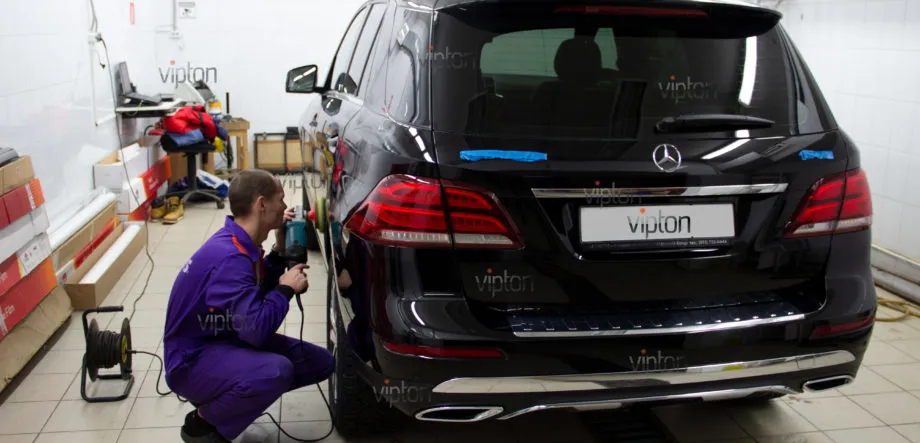 Mercedes-Benz GLE полировка, нанесение ULTRA CERAMIC COAT 6 Mercedes-Benz GLE полировка, нанесение ULTRA CERAMIC COAT 6