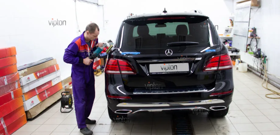 Mercedes-Benz GLE полировка, нанесение ULTRA CERAMIC COAT 1 Mercedes-Benz GLE полировка, нанесение ULTRA CERAMIC COAT 1