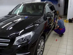 IMG_6148 — Mercedes-Benz GLE полировка,  нанесение  ULTRA CERAMIC COAT | VIPTON — Новости про тонировку и бронирование авто - VipTon Москва