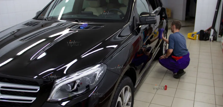 Mercedes-Benz GLE полировка, нанесение ULTRA CERAMIC COAT 2 Mercedes-Benz GLE полировка, нанесение ULTRA CERAMIC COAT 2