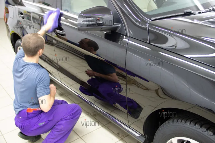 IMG_6149 — Mercedes-Benz GLE полировка, нанесение ULTRA CERAMIC COAT | VIPTON