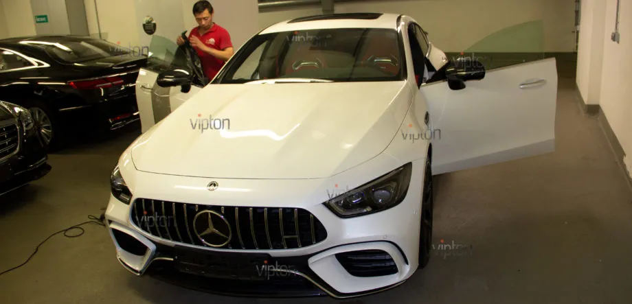 Mercedes-Benz AMG GT 63 S: Тонирование 2 Mercedes-Benz AMG GT 63 S: Тонирование 2