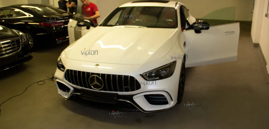 Mercedes-Benz AMG GT 63 S: Тонирование 3 Mercedes-Benz AMG GT 63 S: Тонирование 3