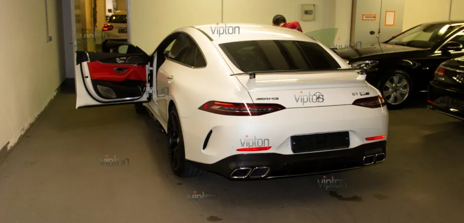 Mercedes-Benz AMG GT 63 S: Тонирование 4 Mercedes-Benz AMG GT 63 S: Тонирование 4