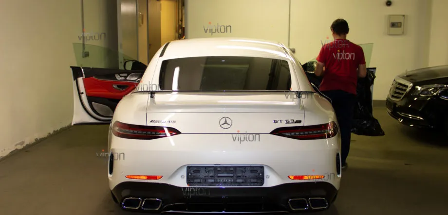 Mercedes-Benz AMG GT 63 S: Тонирование 5 Mercedes-Benz AMG GT 63 S: Тонирование 5